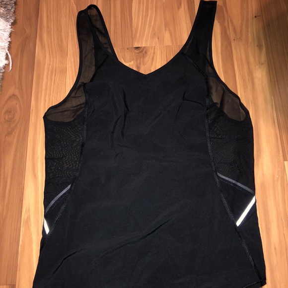 Lululemon mesh strappy tank never worn - Picture 1 of 3
